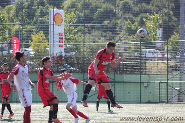 Leventspor liderliği bırakmadı