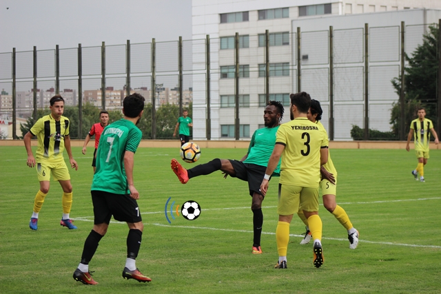 Altıntepsi yeni transferleriyle 3 puan aldı