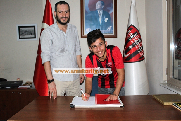 Çağlar Erdağ İstanbul Kastamonuspor’da