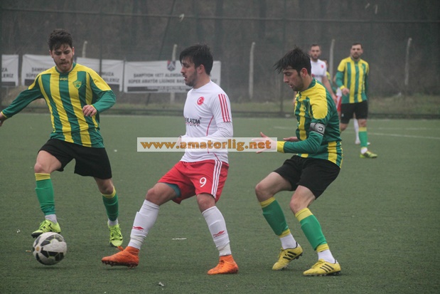 Çekmeköyspor ligi 5 golle tamamladı