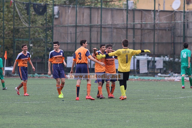 7 gollü maçın galibi Ateştuğla oldu