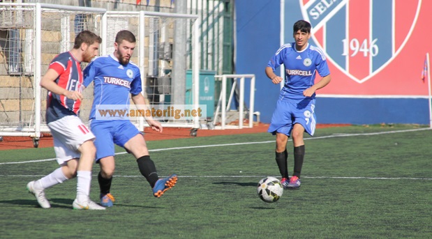 Selimiyespor farklı kazandı