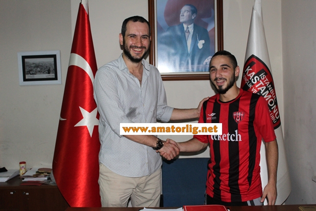 Mert Baykara İstanbul Kastamonuspor’da