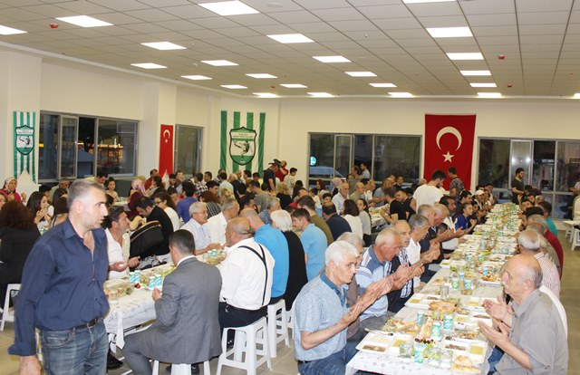 K. Yeşilova Esnafspor iftarda bir araya geldi