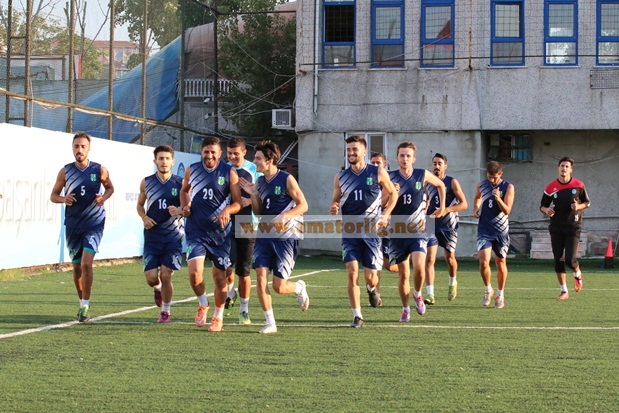 Alibeyköy Parseller final maçına hazır