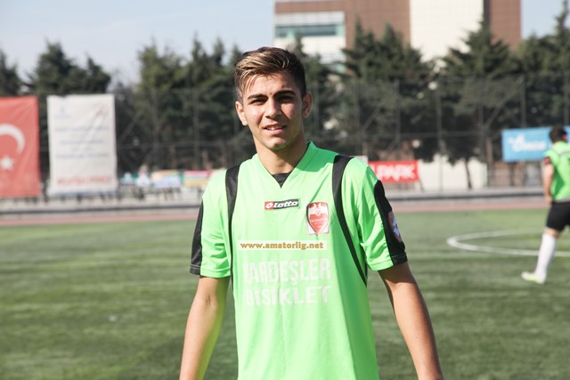 Sultançiftliğispor 17 yaşındaki oyuncuyu transfer etti