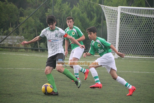 Çamlıcaspor farklı kazandı