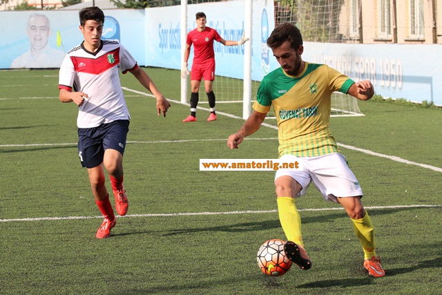 Alibeyköy Parsellerspor ikinci maçını da kazandı