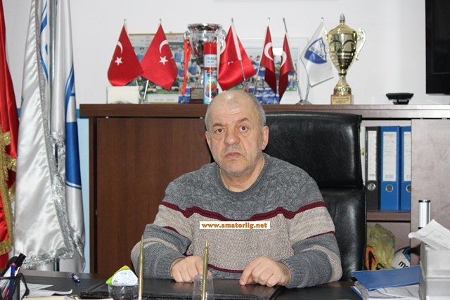 Kalyoncu: Süper Amatör Ligde mi oynuyoruz!