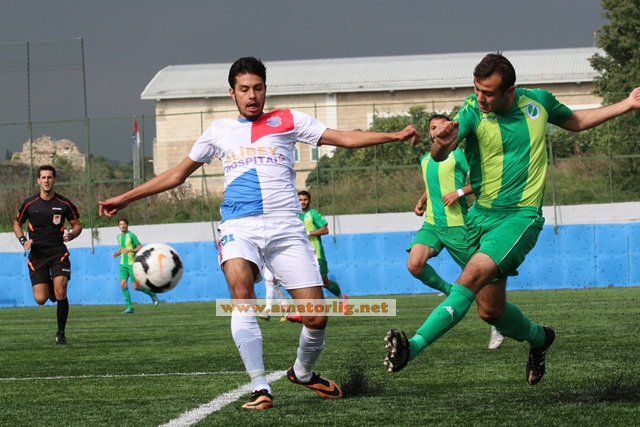 Öz Alibeyköyspor 10 kişiyle beraberliği buldu