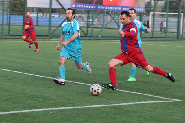 Ak Parti turnuvasında ikinci hafta maçları oynandı