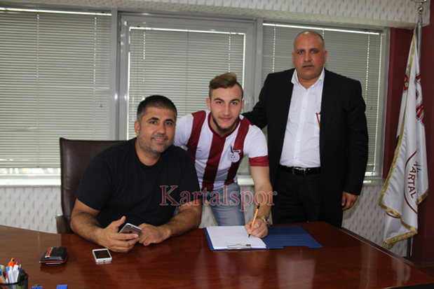 Zafer Çuvalcı Kartalspor’da