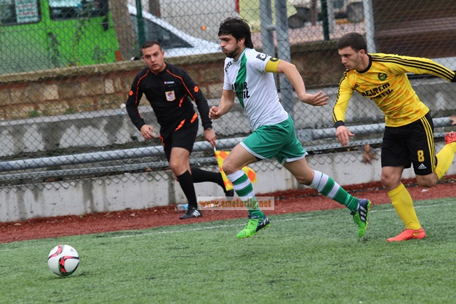 Sütlücespor ikinci yarıda farka koştu