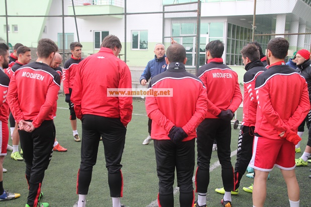 Modafen’de hedef galibiyet