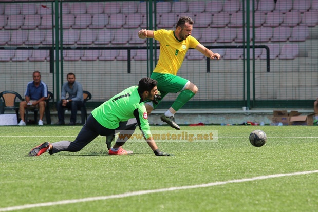 10 gollü Yeşilköy – İFA maçında Murat Dilek şov yaptı