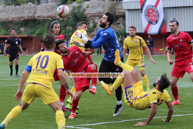 Zorlu maçta gülen taraf Karagümrük oldu