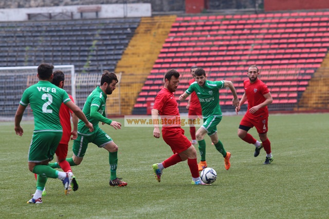 Vefa sahasında Paşabahçe’ye takıldı