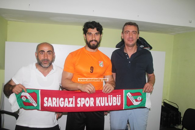 Sarıgazispor golcüsünü buldu