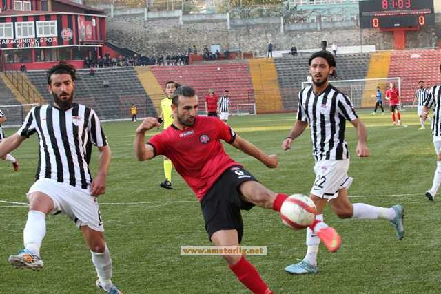 Karagümrük Manisaspor’u elinden kaçırdı