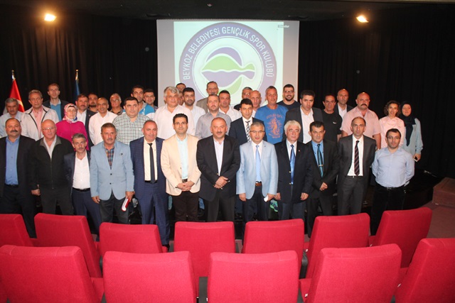 Beykoz Belediyespor’da Kongre yapıldı