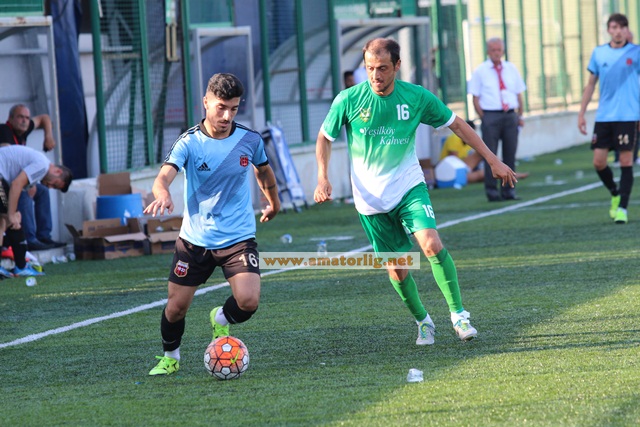 Yeşilköyspor Galata’yı ikinci yarıda geçti