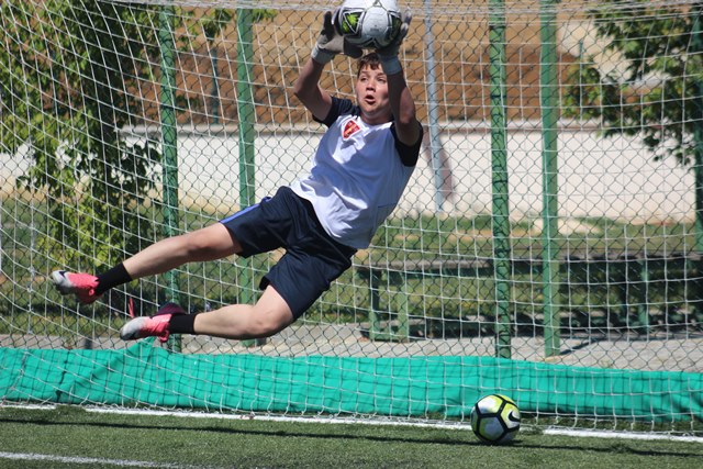 Erdem Tosun Milli Takım seçmelerinde