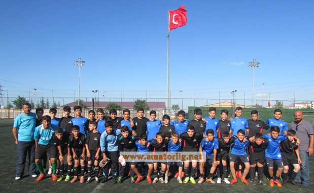 Kazım Karabekir Mevlanaspor’un U15 takımı lige hazır