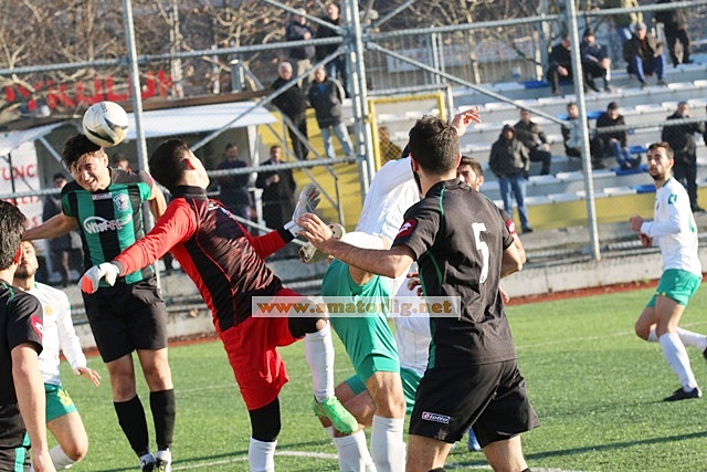 Çıksalın tek golle kazandı