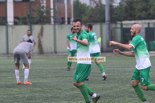 Yeşilköyspor 3 puanı 5 golle aldı