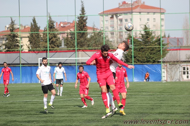 Leventspor 5 maç sonra kaybetti
