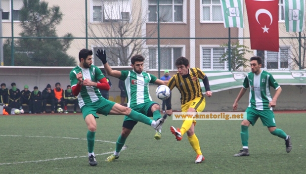Beykoz 1908 A.Ş deplasmanda kazandı