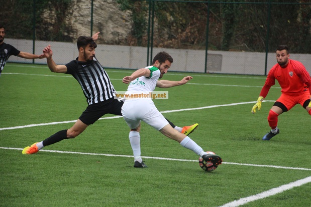 Şile Yıldızspor dört köşe