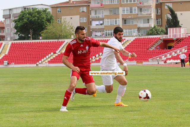 Afjet Afyonspor 3. Lig’e yükseldi