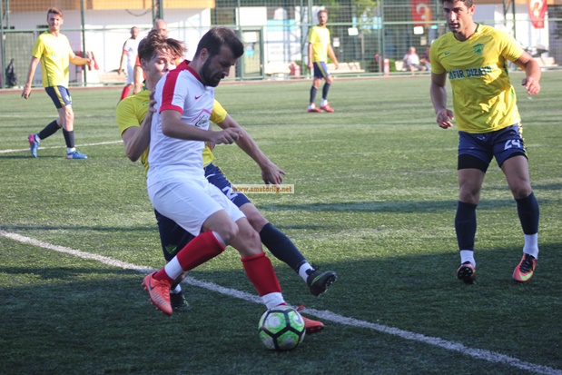 5 gollü maç Leventspor’un