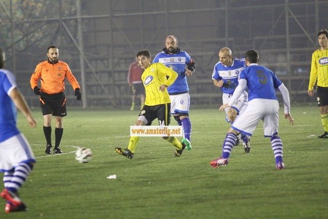 Beyoğlu Veteranlar tek golle kazandı