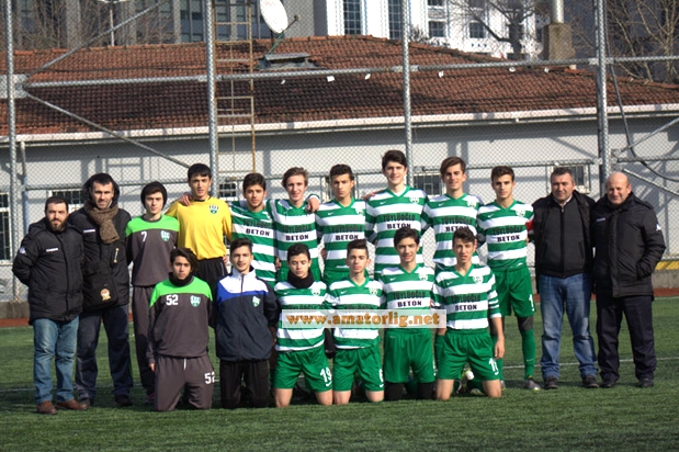 Piyalepaşaspor ligi farklı bitirdi