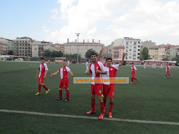 Küçükköy Kültürspor’dan beş yıldızlı skor
