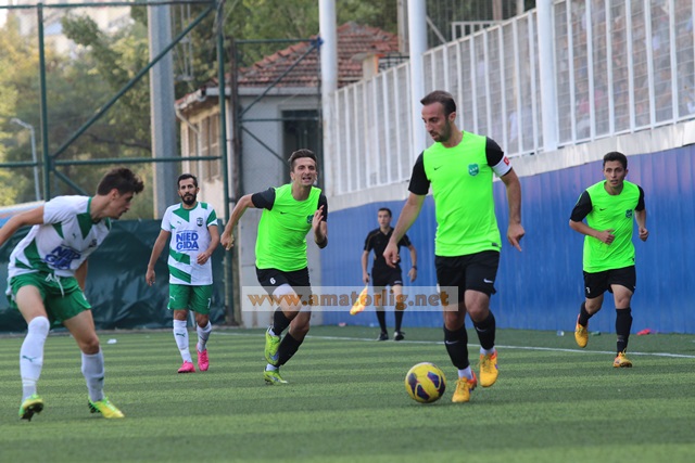 Yeşilova Esnaf deplasmanda kazanmayı sürdürdü