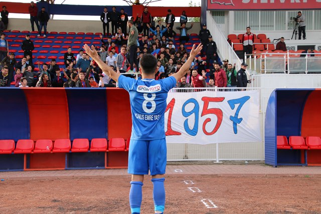 Yunus Yaşar rekorunu yeniliyor