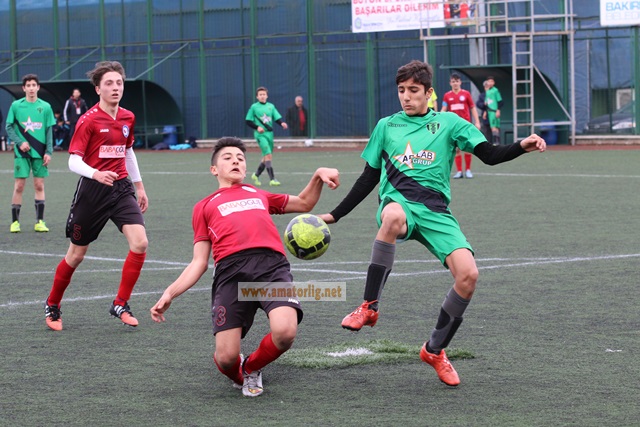 Küçükköyspor tek golle kazandı