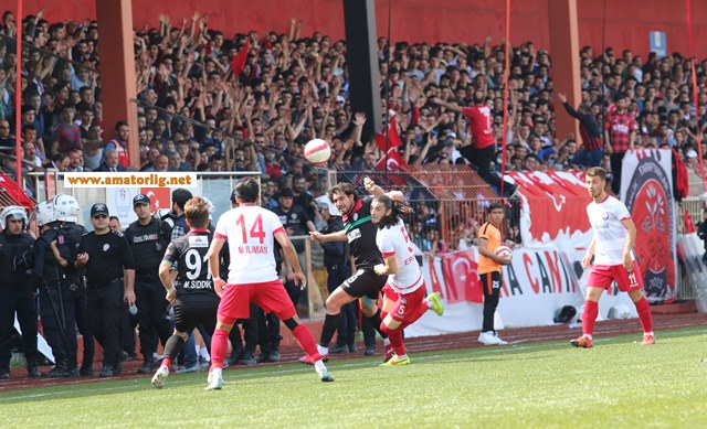 Olaylı maçta Karagümrük ve Amed berabere kaldı
