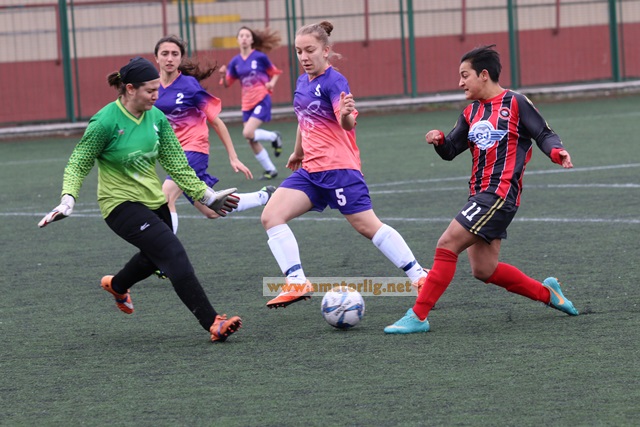 Fatih Vatanspor 7. galibiyetini dört golle aldı