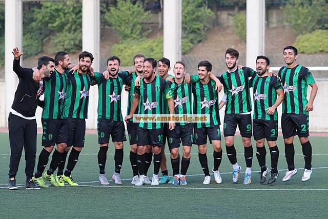 Küçükköyspor Şafak 76’yı deplasmanda yendi