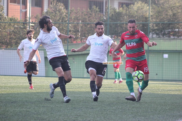 Leventspor ile Paşabahçespor golsüz berabere kaldı