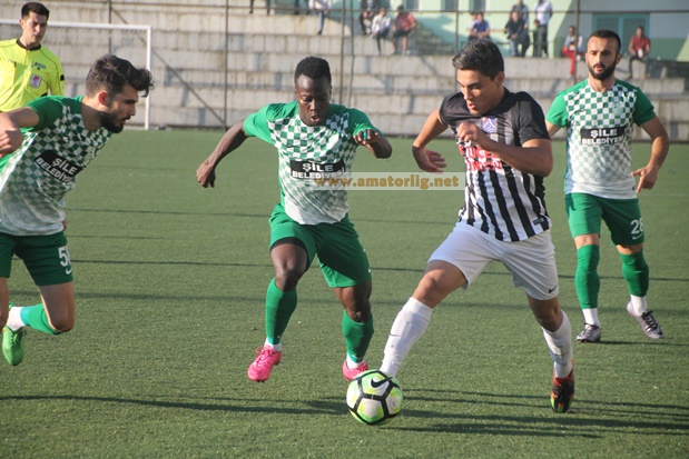 Şile Yıldızspor attı 1877 Alemdağspor yakaladı