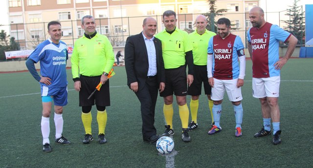 15 Temmuz Şehitler Turnuvası başladı