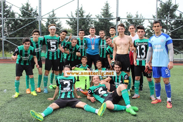 Çengelköyspor işi bitirdi