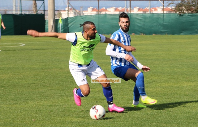 Arnavutköy Belediyespor futboluyla göz doldurdu
