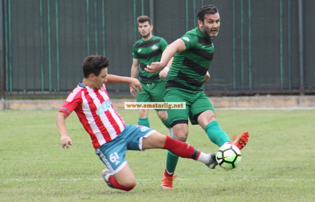 Soğuksuspor 3 puanı 10 kişi ile aldı