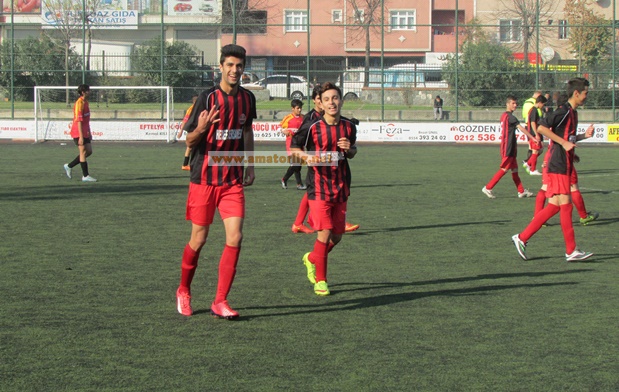 Küçükköy Kültürspor’dan Serkan farkı